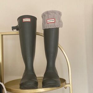 Hunter Classic Black Tall Boots